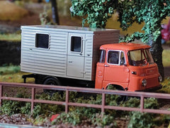 OP 87025, Stahlkoffer mit Fenster, Bausatz, 1:87 / H0