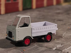 OP 87004, Multicar M 22 Stahlpritsche für Busch / Mehlhose-M22, Bausatz 1/87 HO