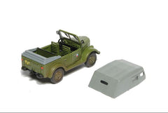 SDV 87139, GAZ 69A, Plastikbausatz 1/87, H0,