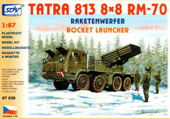 SDV 87035, Tatra 813 / RM-70, Plastikbausatz 1/87, H0,