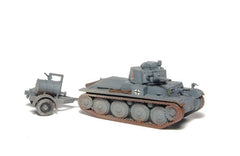 SDV 87132, Panzer 38(T) mit Anhänger, Plastikbausatz 1/87, H0,