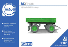 SM0143, Multicaranhänger, 1:87, H0