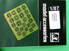 Hauler 87108, verschiedene Lenkräder, 1:87, H0