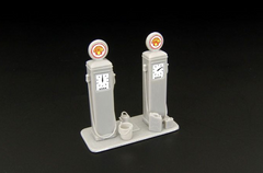 Hauler 87162, Historische Tankstelle, 1925-50, Bausatz, 1:87/ H0