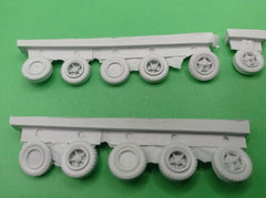 OP 87323, Trilexräder für LKW- Modelle, Bausatz, 1:87, H0