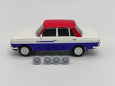OP87029, Rallyefelgen für Wartburg 353, 1:87, H0