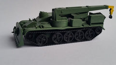 OP 87812, Kranpanzer T55TK, Resinbausatz 1/87, H0