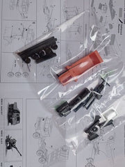 MAC 8715, KamAZ Kipper, Bausatz 1/87, H0