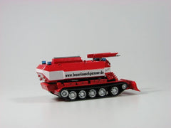 SDV 280, Feuerwehrpanzer SPOT-55,  Plastikbausatz 1/87, H0