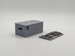 OP 87031, Gefangenenkoffer für W 50, Bausatz, 1:87 / H0,