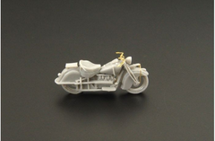 HLR 87148, Indian Chief, Polizeimotorrad , Bausatz, 1:87/ H0