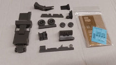 OP 87809, Radlader UN 053, Resinbausatz 1/87, H0,