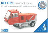 SM 0140, Strassenkehrmaschine Multicar, Resinbausatz, 1/87, H0,