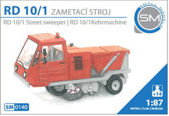 SM 0140, Strassenkehrmaschine Multicar, Resinbausatz, 1/87, H0,