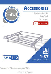 sm 112, 2x Dachgepäckträger für PKW ,Bausatz, 1:87/ H0