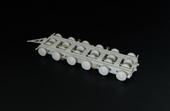 Hauler 87182, Bausatz Culemeyer, 80 Tonnen, 1:87/ H0