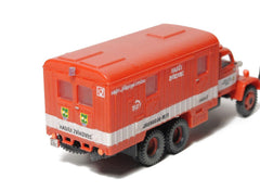 SDV 384, Praga V3S Feuerwehrkoffer, Plastikbausatz 1/87, H0,