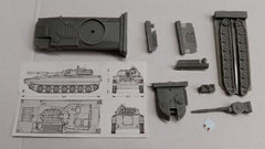OP 87819, Selbstfahrlafette 2S1, Resinbausatz 1/87, H0,