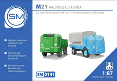 SM0141, 2x Multicar M21, 1:87, H0