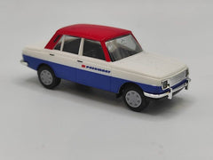 OP87026, Alufelgen Wartburg, 1:87, H0