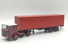 OP 87820, Budamobil Kofferauflieger,  Bausatz 1/87, H0