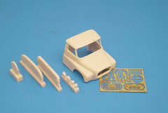 Hauler 87098 Fahrerhaus für Tatra 148, Bausatz 1/87 H0