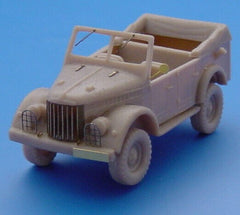 Hauler 87053, Zurüstteile GAZ 69, 1:87, H0