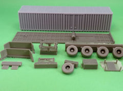 OP 87820, Budamobil Kofferauflieger,  Bausatz 1/87, H0