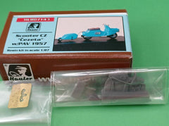 Hauler 87143, Motorroller Cezeta Scooter, Bausatz , 1:87/ H0