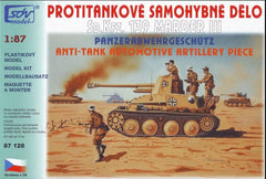 SDV 87128, Marder III, Sturmgeschütz ,Plastikbausatz 1/87, H0,