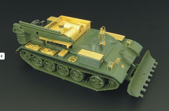 Hauler 87124, Ätzteile-Bausatz für VT55A Bergepanzer von SDV 1:87/ H0