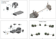 SM0145, 2x Multicar M21, 1:87, H0