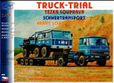 SDV 468, Truck-Trail Set, Tatra, LIAZ , Plastikbausatz 1/87, H0,