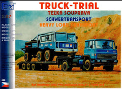SDV 468, Truck-Trail Set, Tatra, LIAZ , Plastikbausatz 1/87, H0,