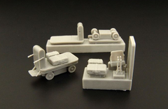 Hauler 87161 2x Elektrokarren, 1/87, H0