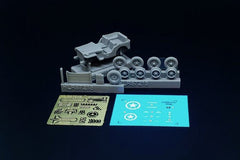 Hauler 87215, Willys Jeep, Bausatz 1/87, H0,