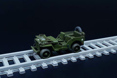 Hauler 87215, Willys Jeep, Bausatz 1/87, H0,