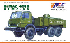 MAC 8706, KamAZ 4310, Tankwagen, militär, Bausatz 1/87, H0
