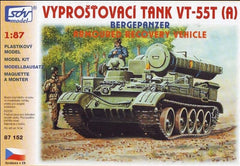 SDV 87152, Bergepanzer VT-55T, Plastikbausatz 1:87/H0