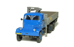 SDV 382, Praga V3S Pritsche mit Ladekran, Plastikbausatz 1/87, H0,
