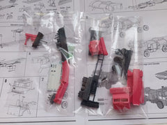 MAC 8709, KamAZ 4310 Feuerwehr Brüssow ,Bausatz 1/87, H0