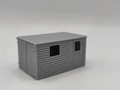 OP 87025, Stahlkoffer mit Fenster, Bausatz, 1:87 / H0