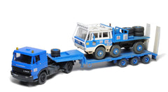 SDV 468, Truck-Trail Set, Tatra, LIAZ , Plastikbausatz 1/87, H0,