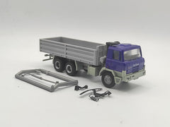 IGRA 87002, Tatra 815 6x6, blau, Fertigmodell , 1/87, H0,