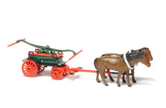 sdv 440, Feuerwehr Handspritze mit Pferdewagen, Bausatz 1/87, H0