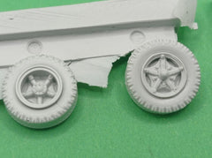 OP 87323, Trilexräder für LKW- Modelle, Bausatz, 1:87, H0