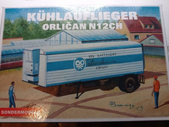 SDV 5224, Orlican N12CH Sondermodell, Plastikbausatz 1/87, H0,