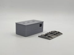 OP 87031, Gefangenenkoffer für W 50, Bausatz, 1:87 / H0,