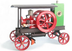 Hauler 87157, Dampfmaschine stationär, Bausatz, 1:87/ H0