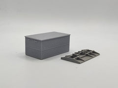 OP 87027, Stahlkoffer für W50 Modelle, 1:87 / H0